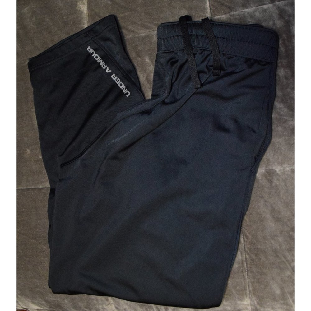 Under Armour Mens Black Athletic Pants size XL
